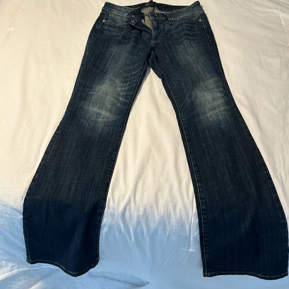 Line new White House Black Matket bootcut jeans